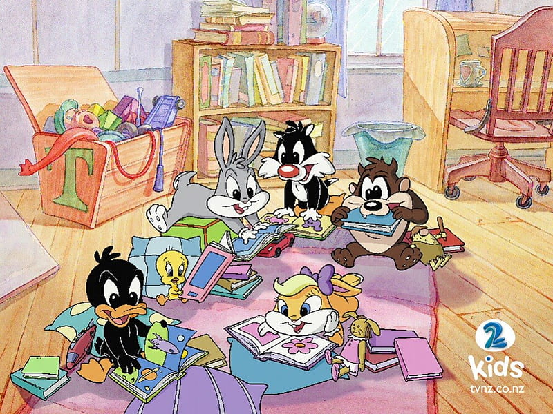 Baby Looney Tunes, cartoons, warner brothers, tv show, looney tunes, cartoon,  HD wallpaper | Peakpx