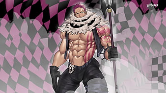 Anime One Piece Charlotte Katakuri #1080P #wallpaper #hdwallpaper