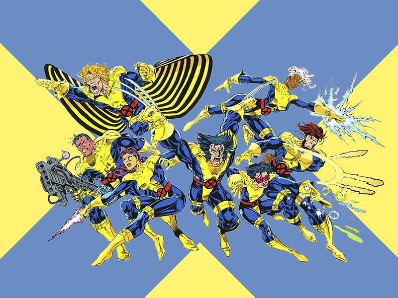 X-men, Comics, Superheroes, Xmen, Marvel, HD wallpaper