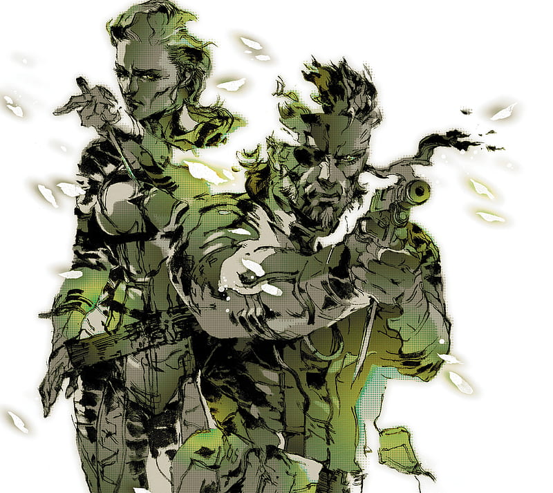 Details more than 80 mgs3 wallpaper super hot