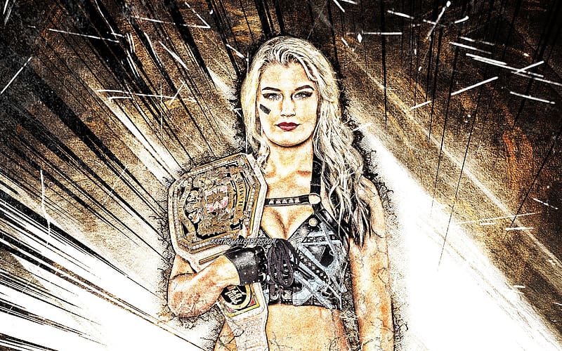 Toni Storm WWE Grunge Art American Wrestlers Wrestling, wrestling, toni storm, grunge art, wrestlers, sports, celebrities, people, american, athlete, wwe, HD wallpaper