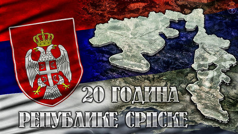 20 година Републике Српске - 20 years of Republika Srpska, srbija, republika srpska, republka, srpska, HD wallpaper