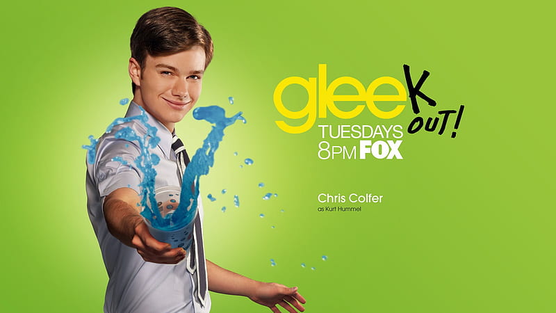 Kurt Hummel-Glee American TV series 06, HD wallpaper