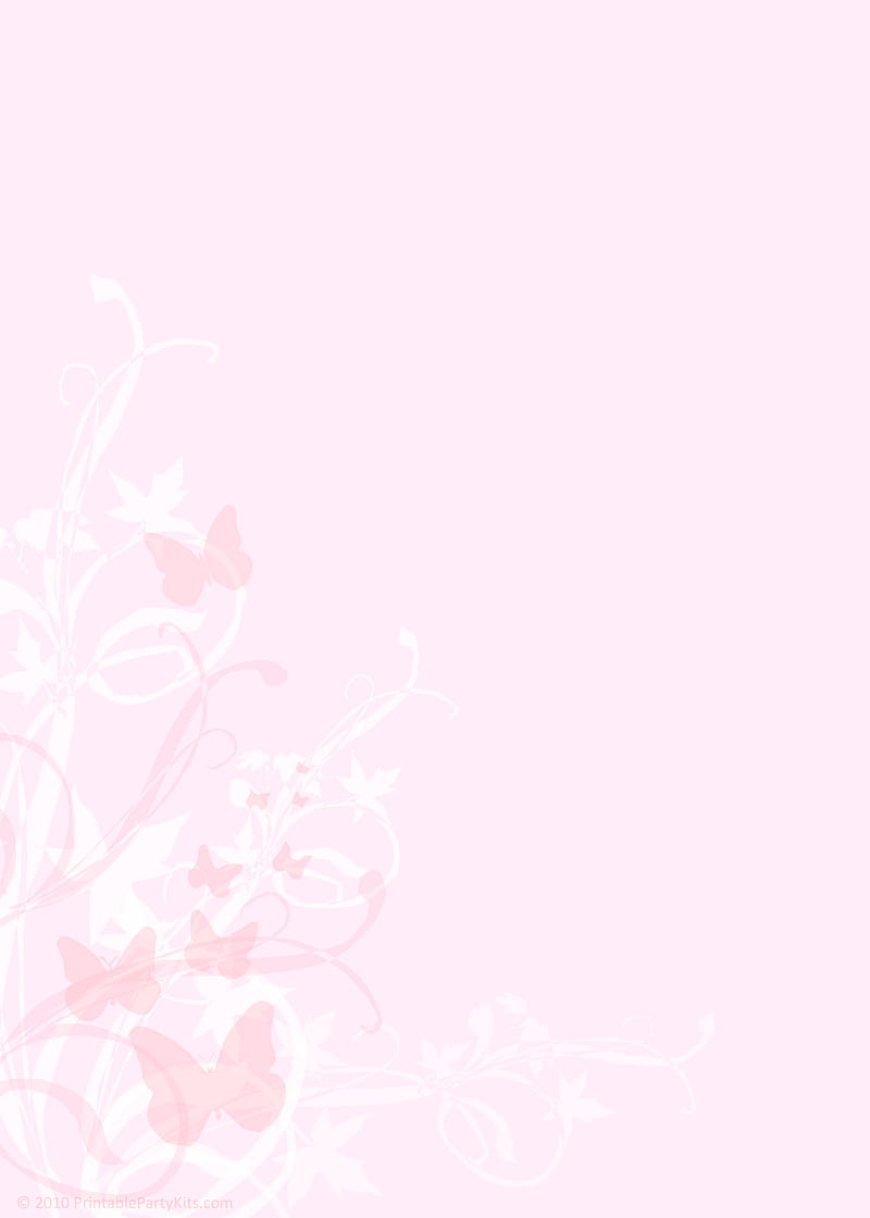 Stationary, butterfly, pink, HD phone wallpaper