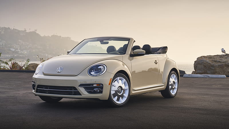 2019 Volkswagen Beetle SEL Final Edition Convertible, HD wallpaper