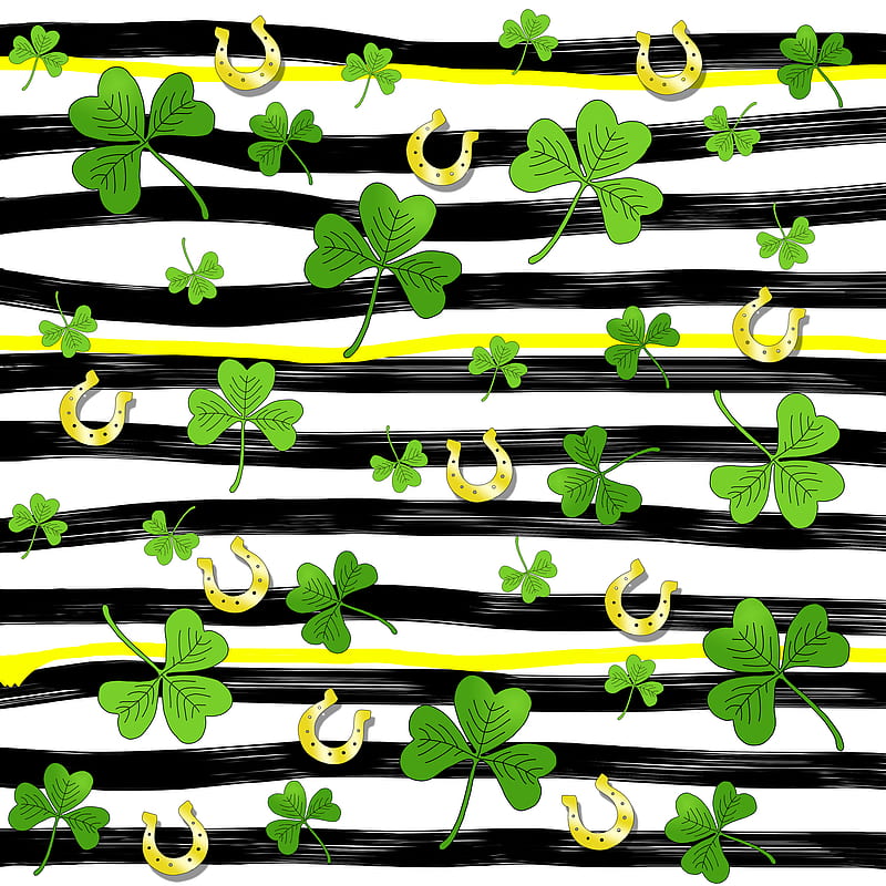 Of Sea Lions, Shamrocks, St. Patrick, Snakes and Spring  St patricks day  wallpaper, Saint patricks day art, Shamrock pictures