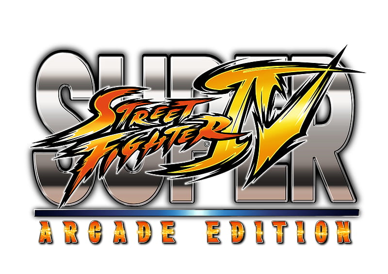 Super Street Fighter IV Arcade Edition logo, super, arcade, edition, fighter, iv, street, HD wallpaper