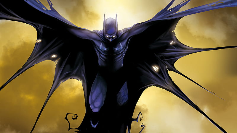 Batman Illustration New, batman, artist, artwork, digital-art, superheroes, HD wallpaper