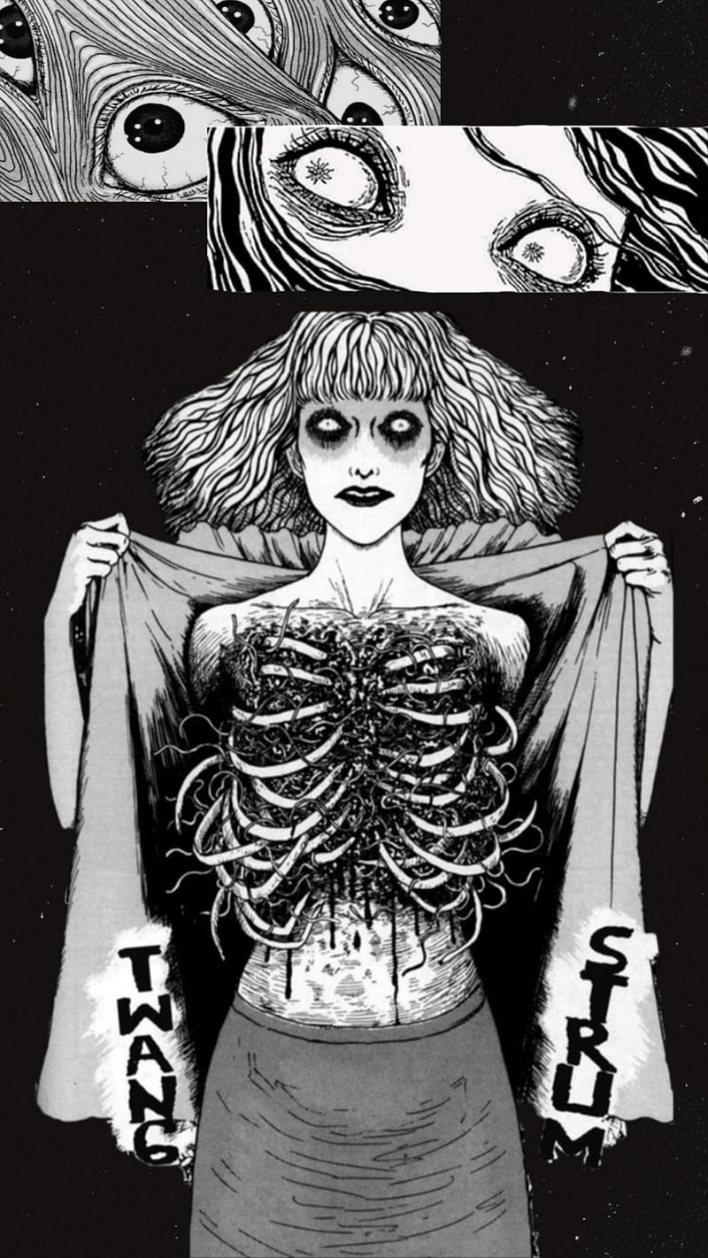 Anime Tomie Phone Wallpaper by Junji Ito  Mobile Abyss