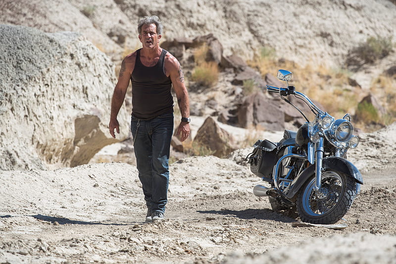 Movie, Blood Father, Mel Gibson, HD wallpaper