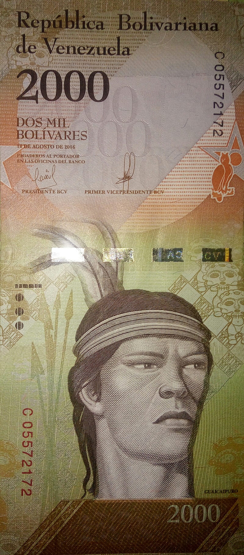 Venezuelan bolivars , 2000, 2000 bolivars, 2000 notes, currencies, currency, foreign currency, notes, venezuela, venezuelan currencies, venezuelan currency, HD phone wallpaper