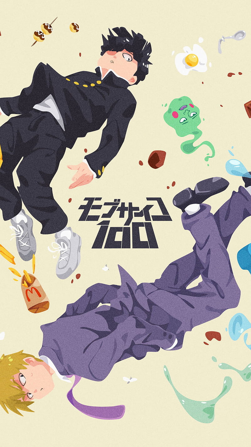Anime, Mob Psycho 100, Arataka Reigen • For You, HD phone wallpaper