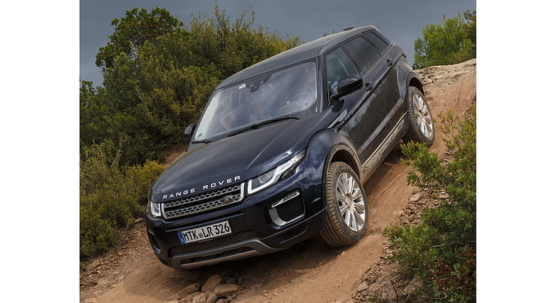 2016 Range Rover Evoque eD4 2WD in Loire Blue - Off-Road , car, HD wallpaper