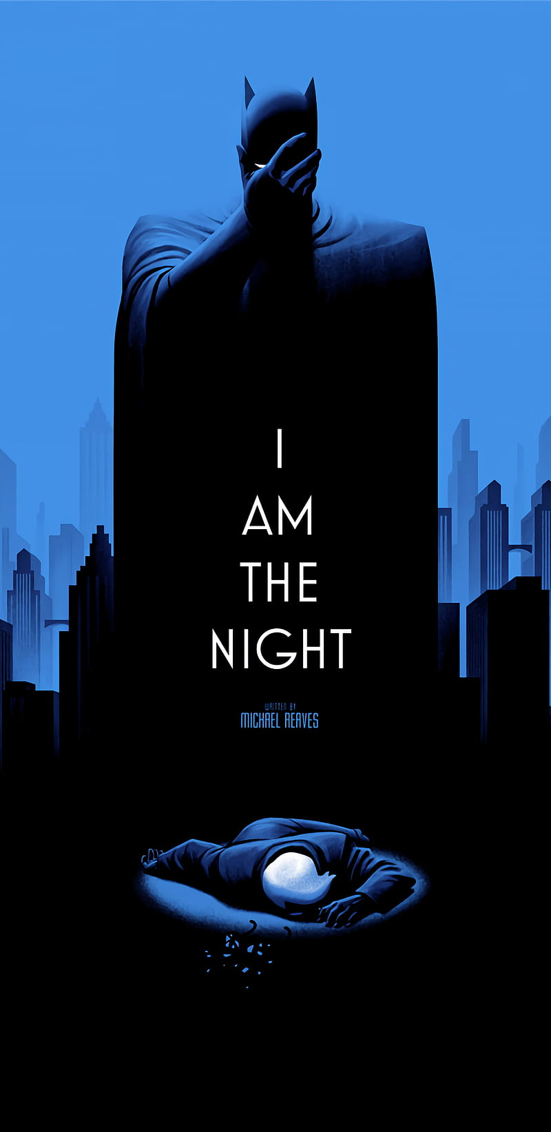 Batman The Night, amoled, batman amoled, batman comic, batman i am the night, batman , comic, cool, dark, HD phone wallpaper