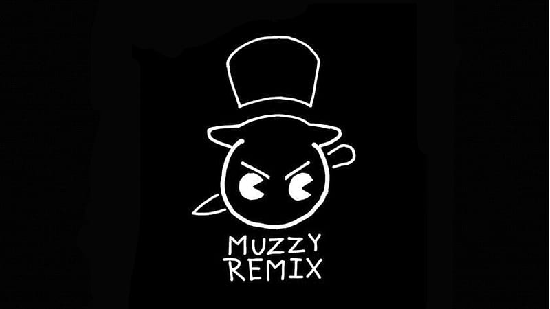 KP mu zzy, MUZZY, 1920x1080 , Black and white, Knife Party, HD wallpaper