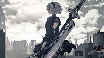 Hd Nier Wallpapers Peakpx