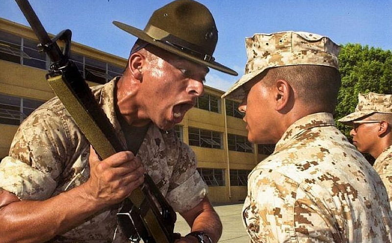 Do You Hear Me!!!, recon, marines, marine corps, usmc, HD wallpaper