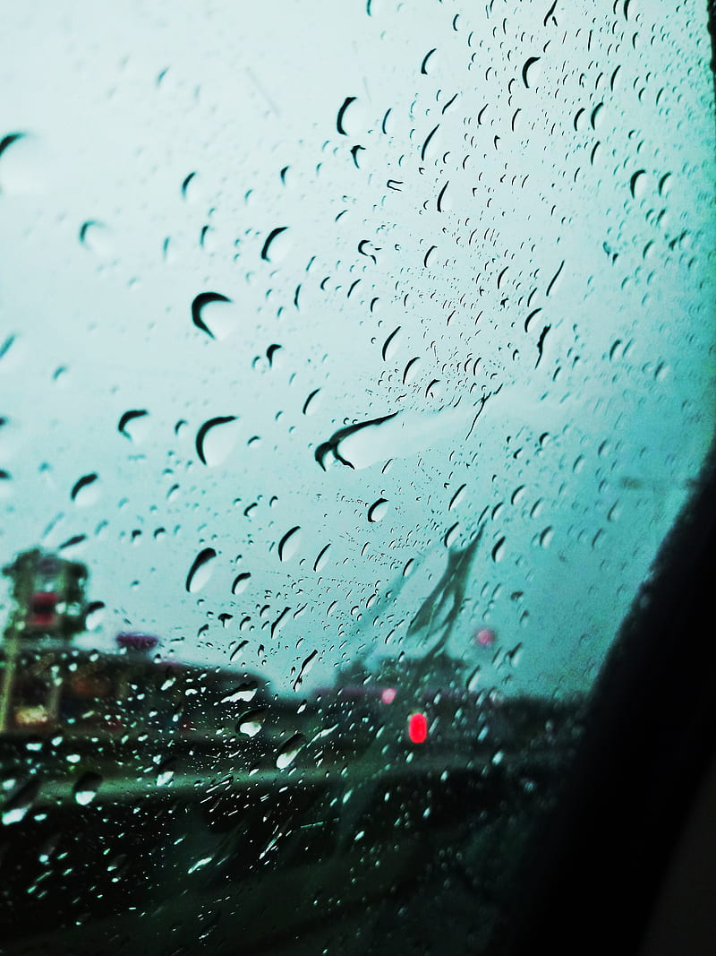 Gotas de lluvia , gotas de lluvia, rain, ultra, HD phone wallpaper