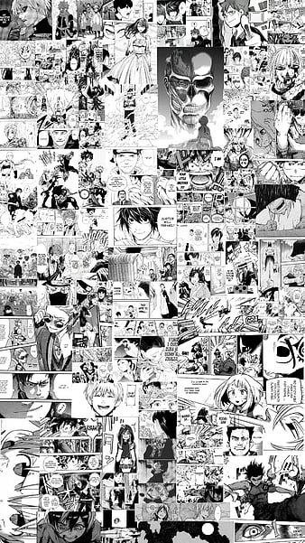 HD manga collage wallpapers | Peakpx