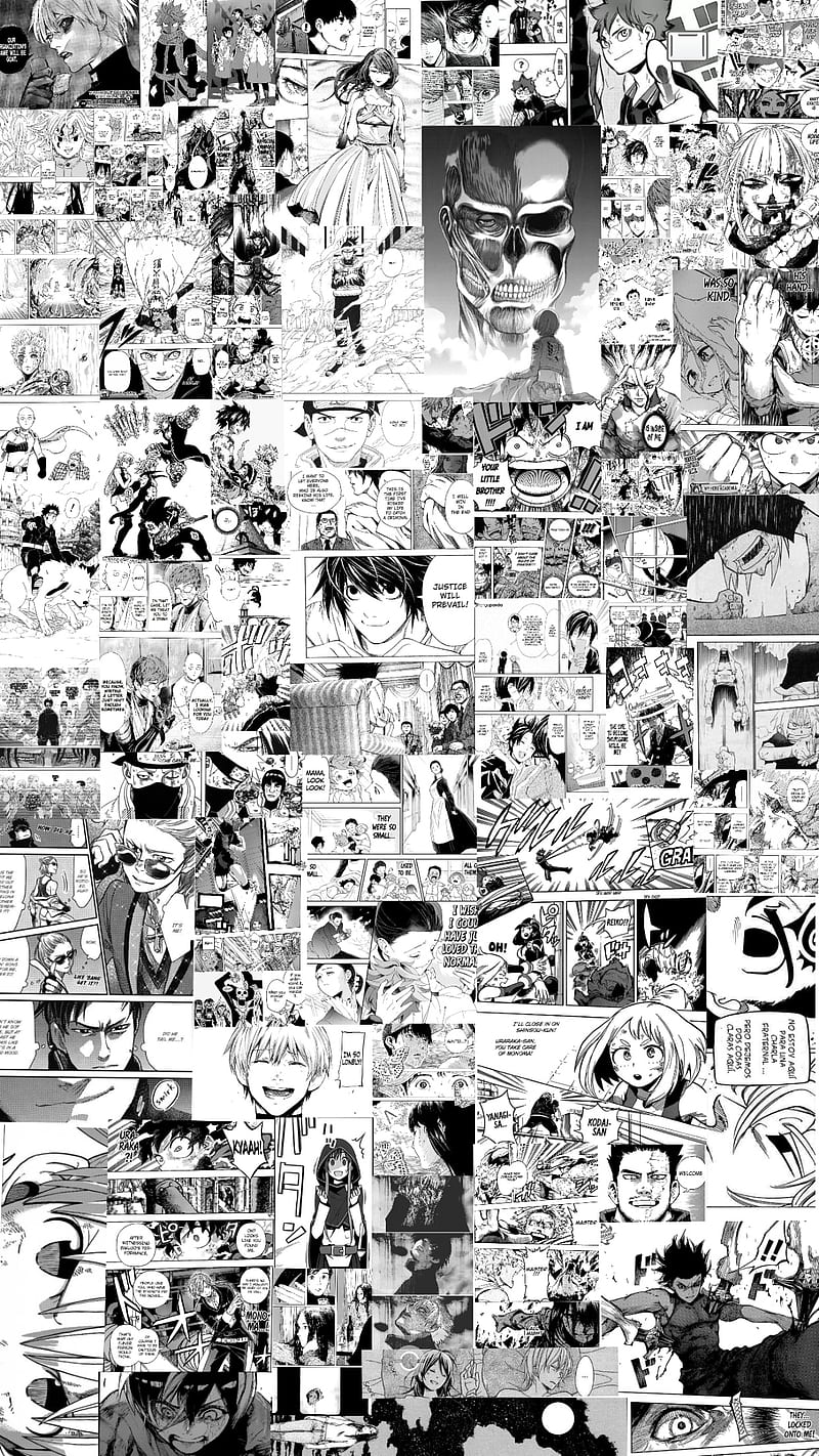 Manga collage, sunglasses, graph, HD phone wallpaper