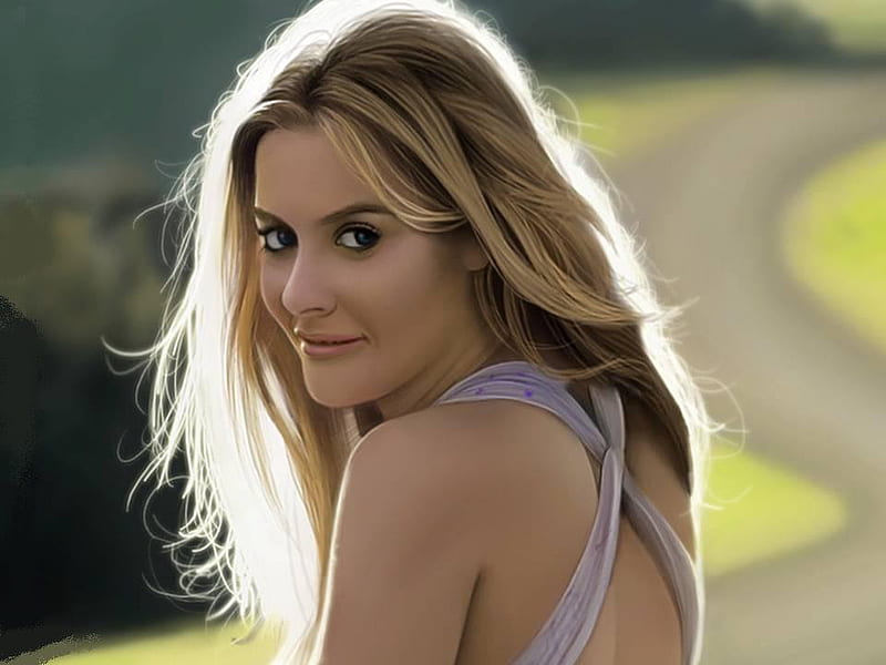 Alicia Silverstone, silverstone, actress, bonito, alicia, HD wallpaper