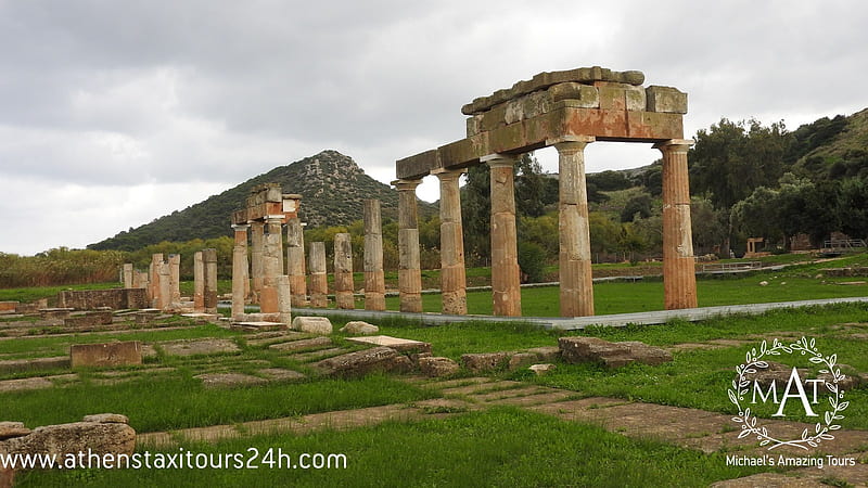 Michael's Amazing Tours - Vravrona - Temple of Artemis half day tour, HD wallpaper