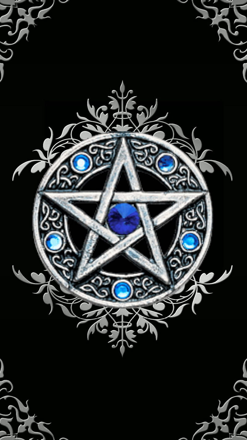 Wiccan, estrella, simbolos, bruja, brujeria, Fondo de pantalla de teléfono  HD | Peakpx