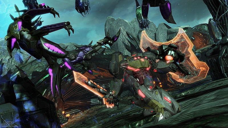 Transformers-Fall of Cybertron Game 08, HD wallpaper