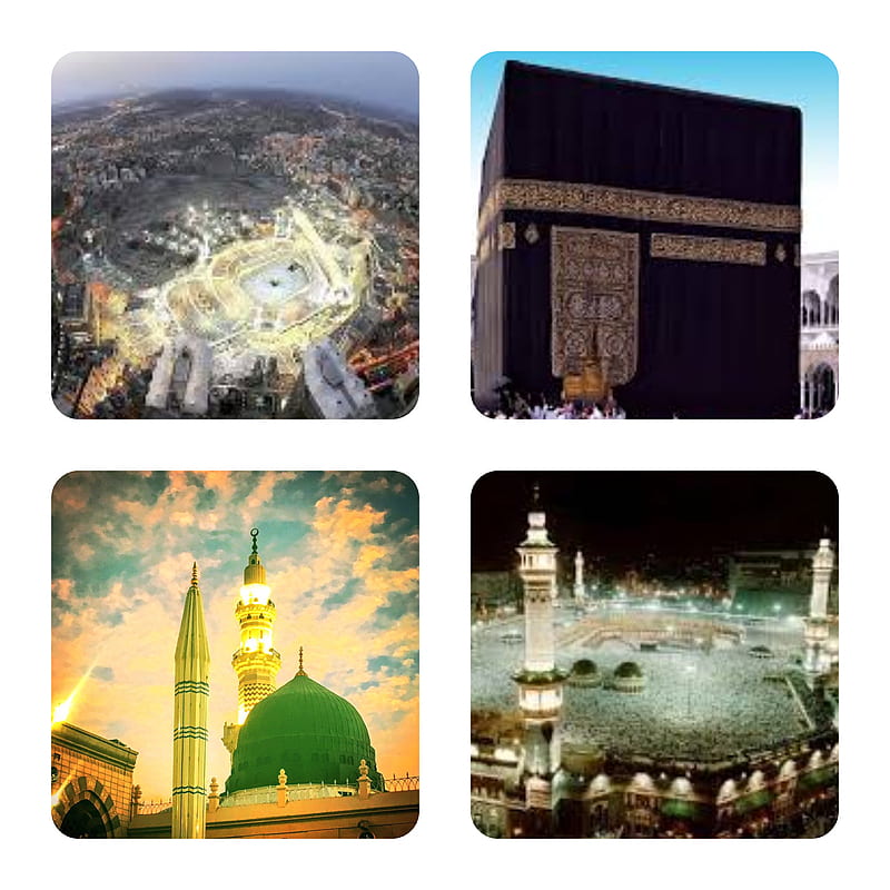 Holy places, kaba masjid e nabvi, masque, HD phone wallpaper