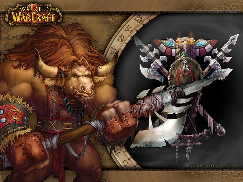 tauren warrior wallpaper