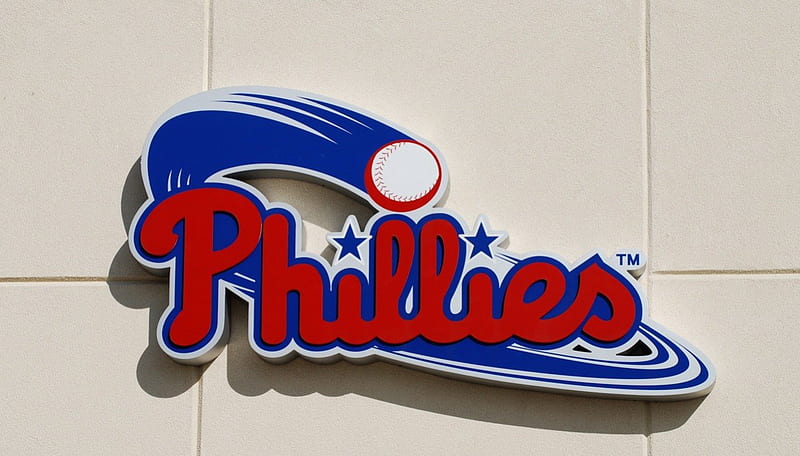 Phillies logo, philadelphia phillies, training camp, spring training camp, spring, philadelphia, HD wallpaper
