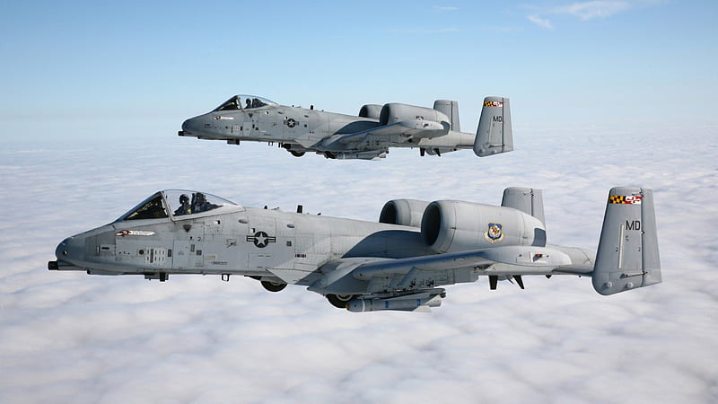 A10 Warthog, a10, us air force, warthog, HD wallpaper