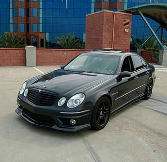 63Tommy63 on W_B_G. E55 amg, Mercedes s55 amg, Mercedes benz, Mercedes W211  HD phone wallpaper