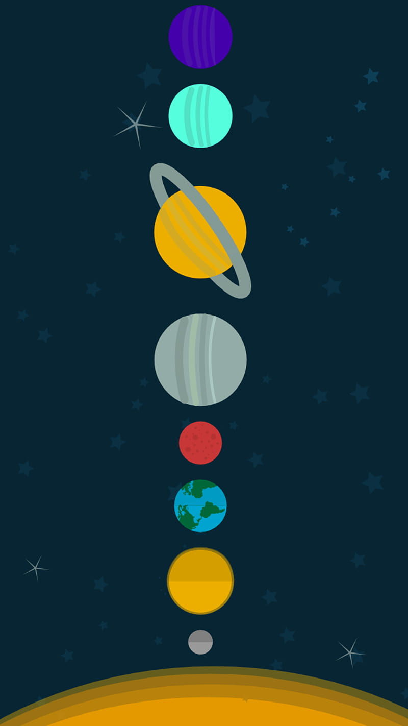 Sistema Solar, system, astronomy, HD phone wallpaper