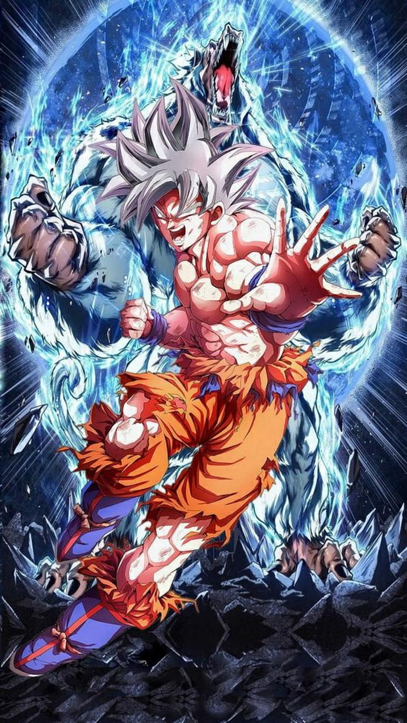 Goku upper instinct, anime, dbs, fight, goku, HD phone wallpaper | Peakpx