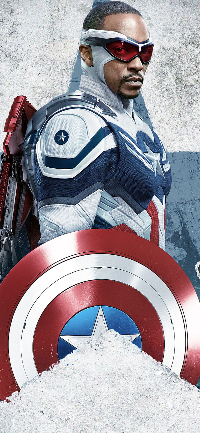 Captain America, falcon, winter soldier, HD phone wallpaper
