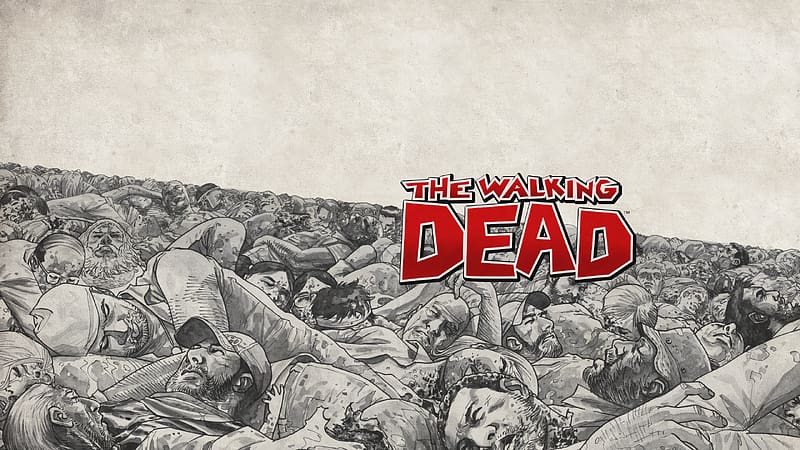 Comics, The Walking Dead, HD wallpaper