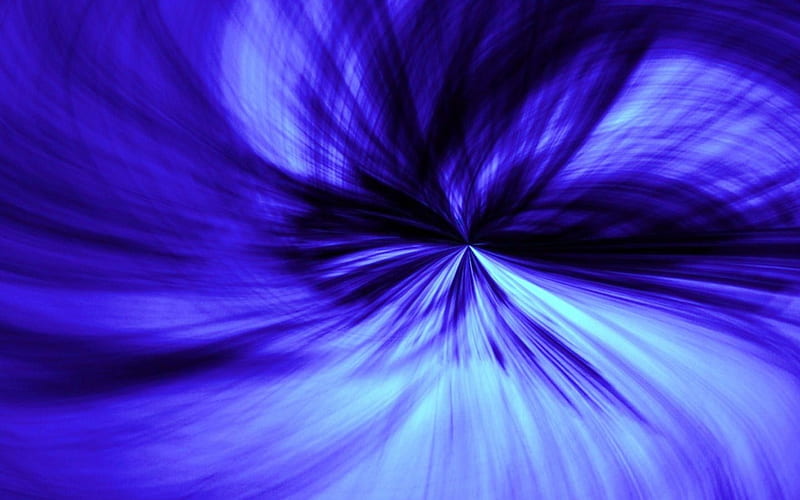 Can you warp this?, warped, abstract, blue, HD wallpaper | Peakpx
