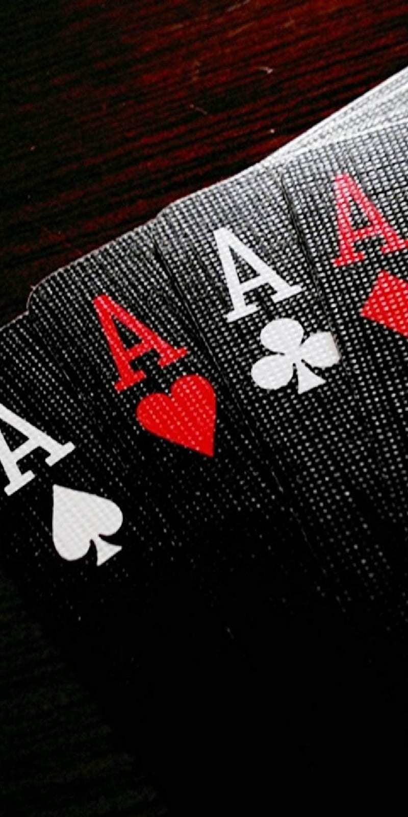 Ases, cartas, negro, juego, espada, corazones, as, póquer, Fondo de  pantalla de teléfono HD | Peakpx