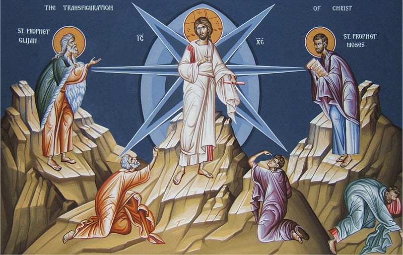 Transfiguration of Christ, Transfiguration, Christ, apostles, Jesus, HD wallpaper