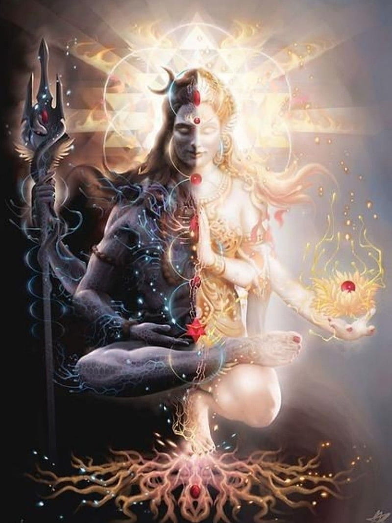 Cobra X on Fantasy Art. Shiva, Shiva angry, Lord shiva, Angry Lord ...