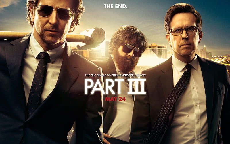 The Hangover Part Movie, HD wallpaper