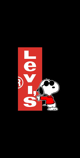 Levis Snoopy v5, logo, retro, shake, HD phone wallpaper | Peakpx