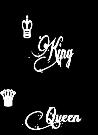 King and Queen, king, love, queen, HD phone wallpaper