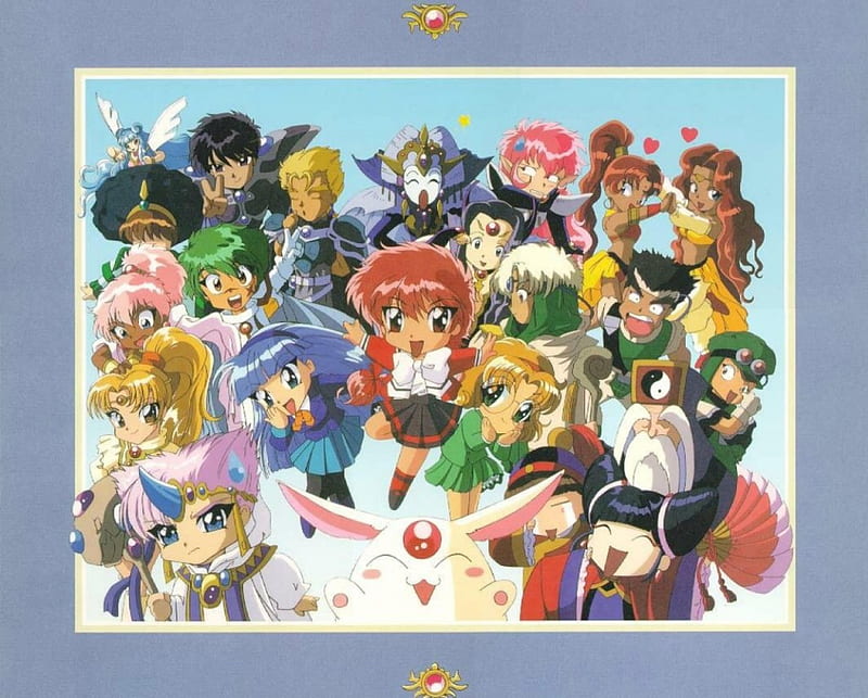 Magic Knight Rayearth, Isekai Wiki