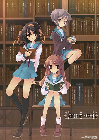 Anime Girl Horns Neko Room Books Library Studying Anime Hd Wallpaper Peakpx