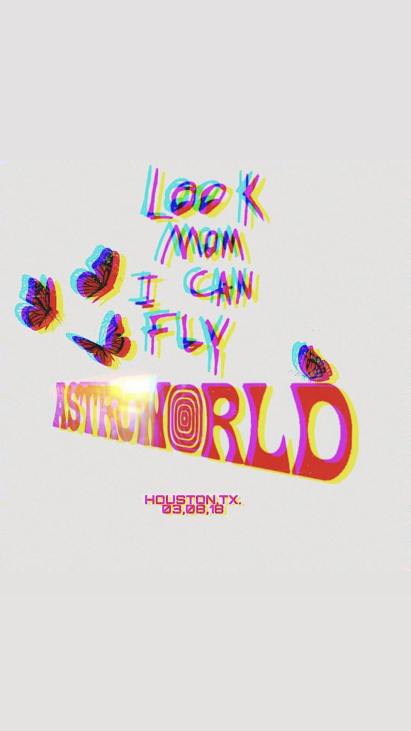 Astroworld Wallpaper - Download to your mobile from PHONEKY