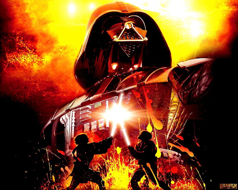 Star Wars Episode III: Revenge of the Sith' Poster, picture, metal print,  paint by Star Wars