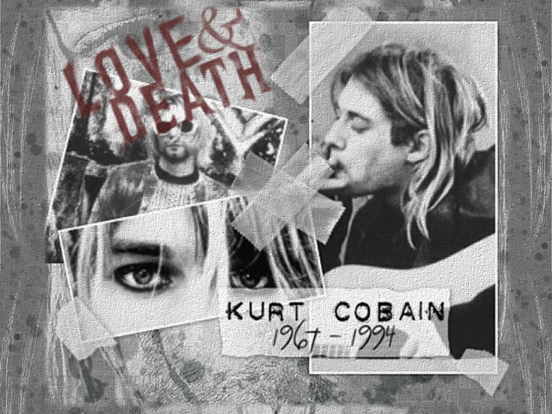Kurt Cobain, grunge, kurt, rock, music, HD wallpaper