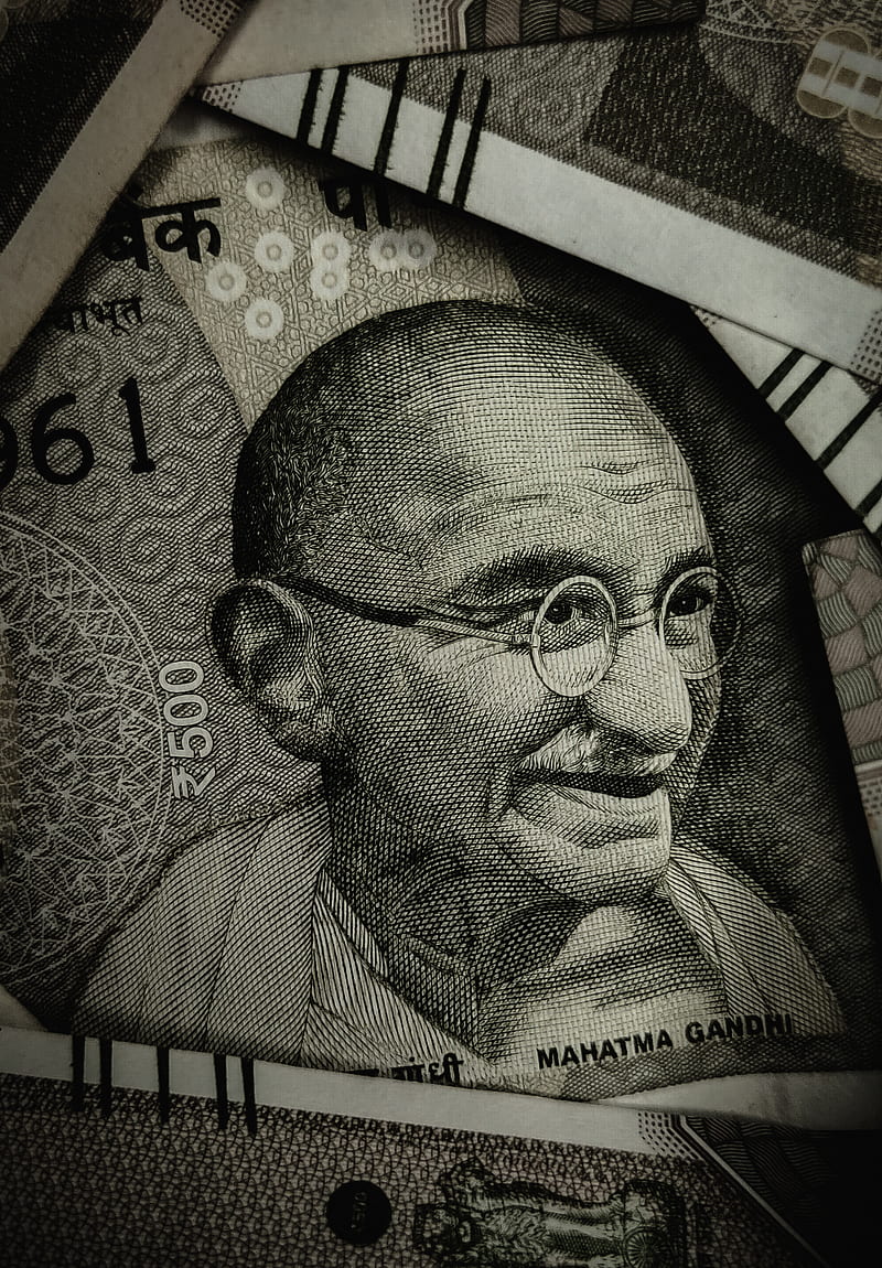 Indian Currency, 500, indian constitution, indian rupees, money, rupees, HD phone wallpaper